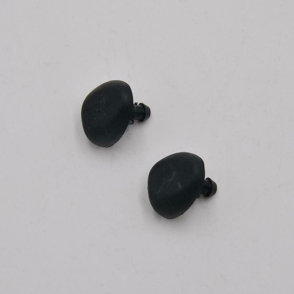 2 x Front Windscreen Washer Wiper Nozzle Jet for Fiat   Citroen 6438V8