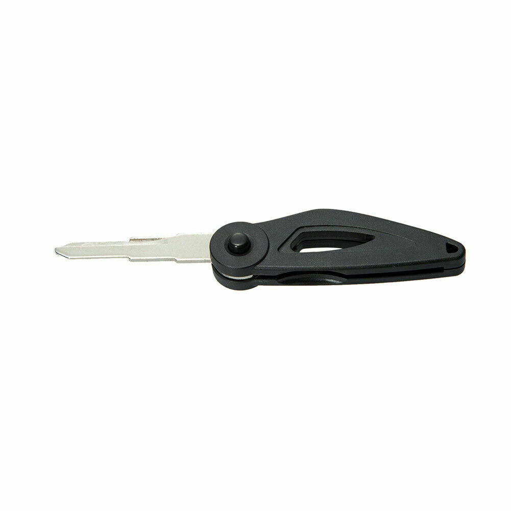 Left Slot 5.1" Folding Flip Key Motorcycle Motocross Scooter Bike Universal