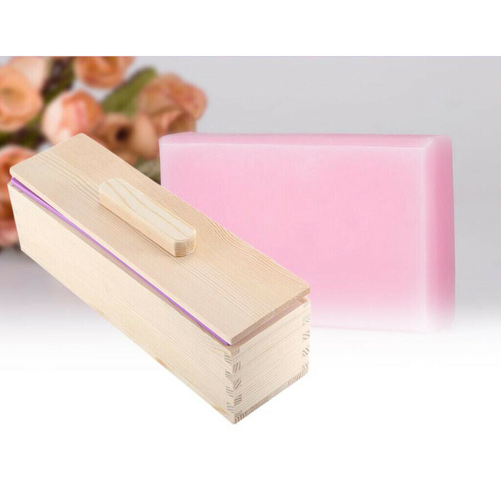 1200g Silicone Loaf Soap Mould Toast Bread Making Rectangle Mold C Purple