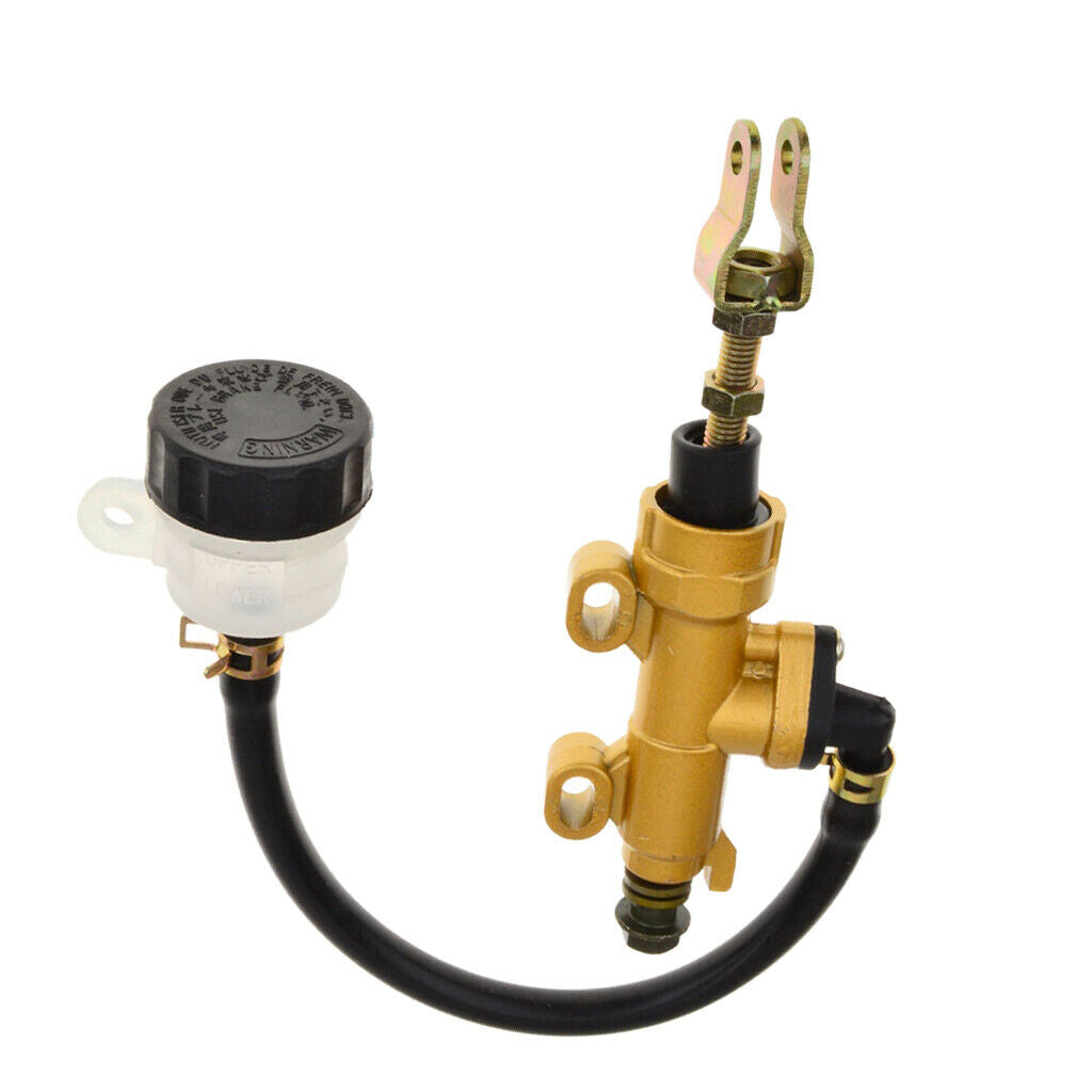 Universal Motorcycle Rear Master Cylinder Hydraulic Brake Pump Reservoir