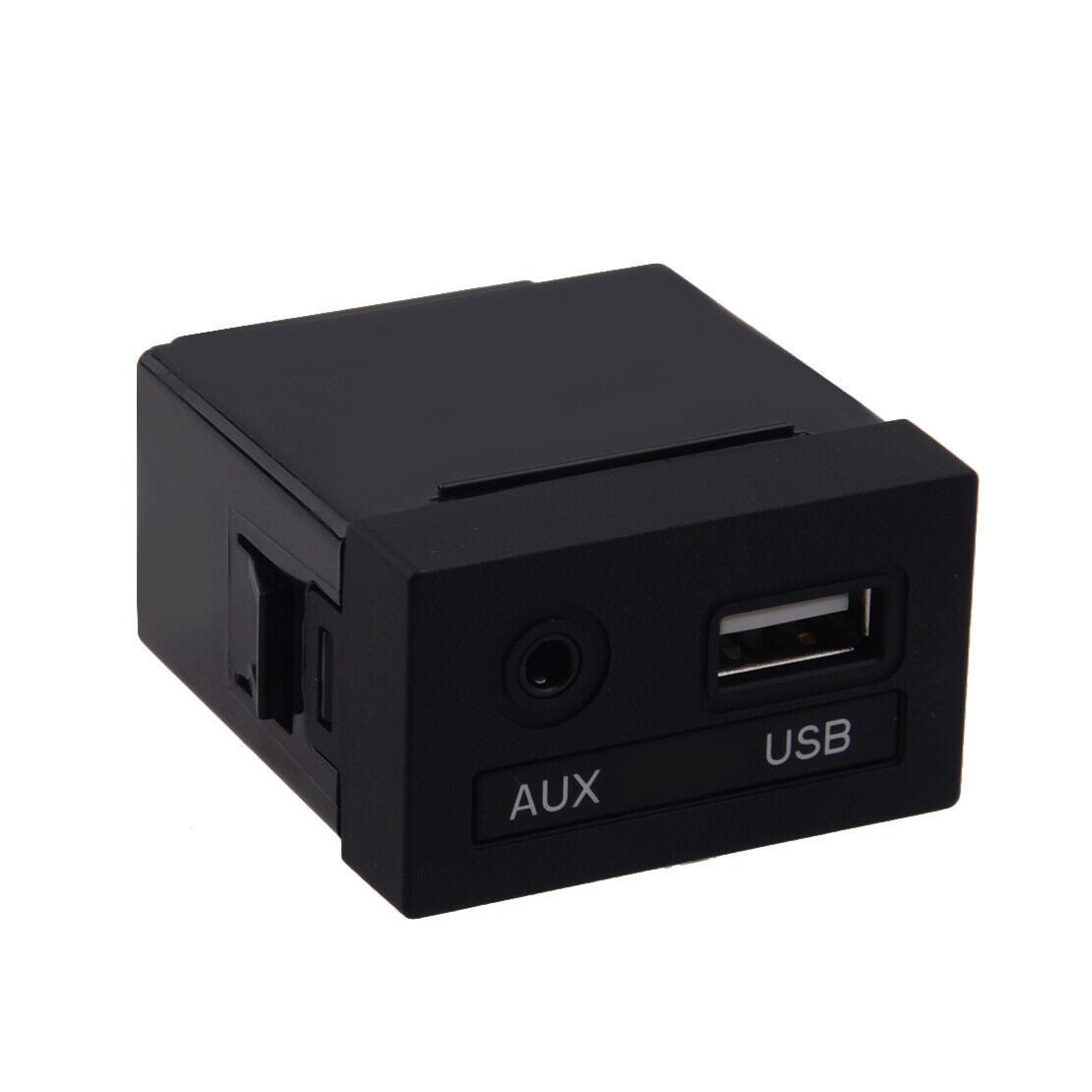 Car AUX USB Jack Assy Adapter Port Console Fit For Hyundai Accent 2011 2012 2013