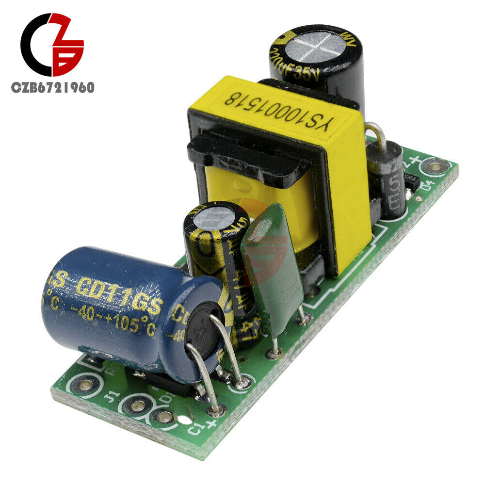 150mA AC-DC Buck Converter 220V to 24V Step Down Isolated Power Supply Module