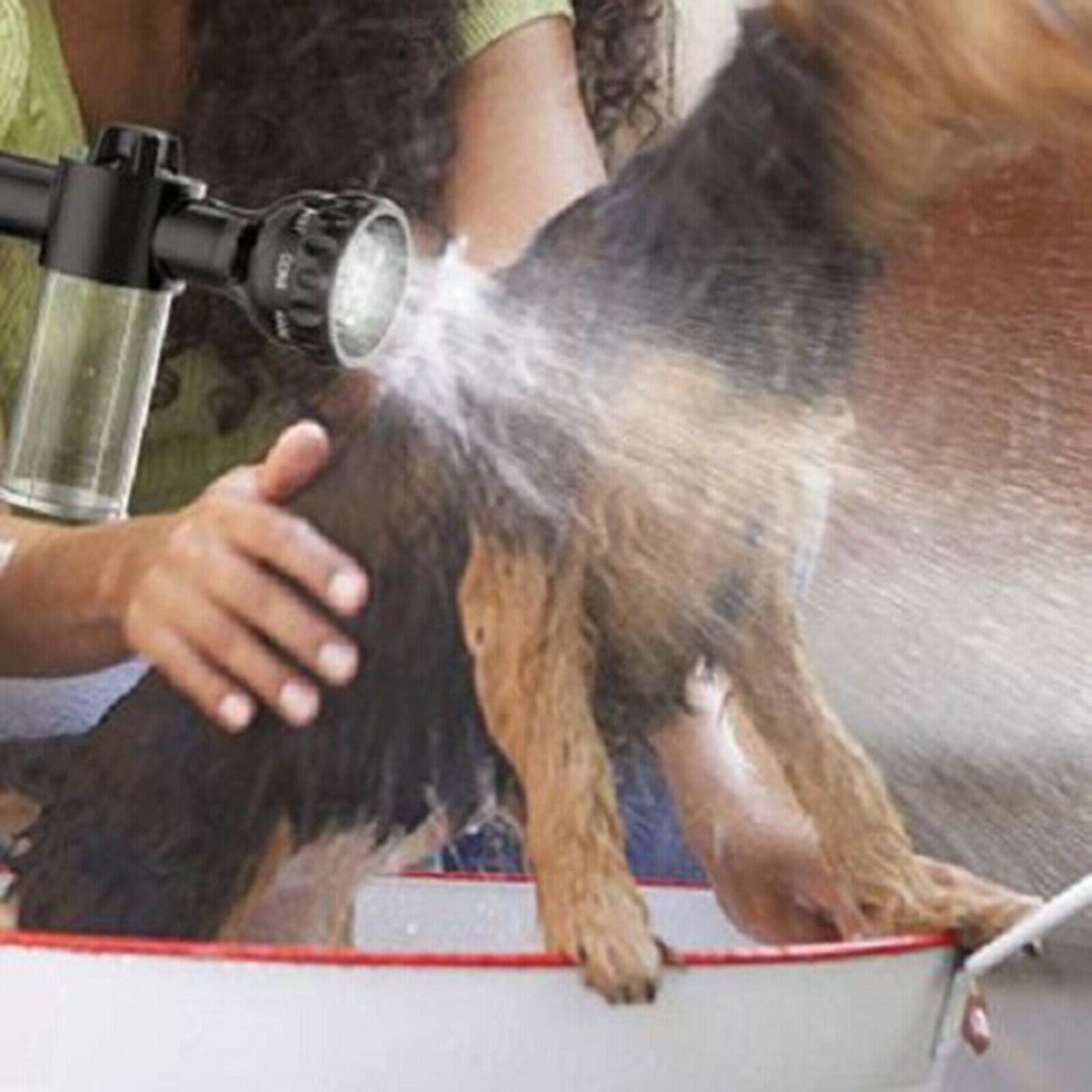 Garden Hose Nozzle Foam Sprayer Water Gun Watering Plants Showering Pet