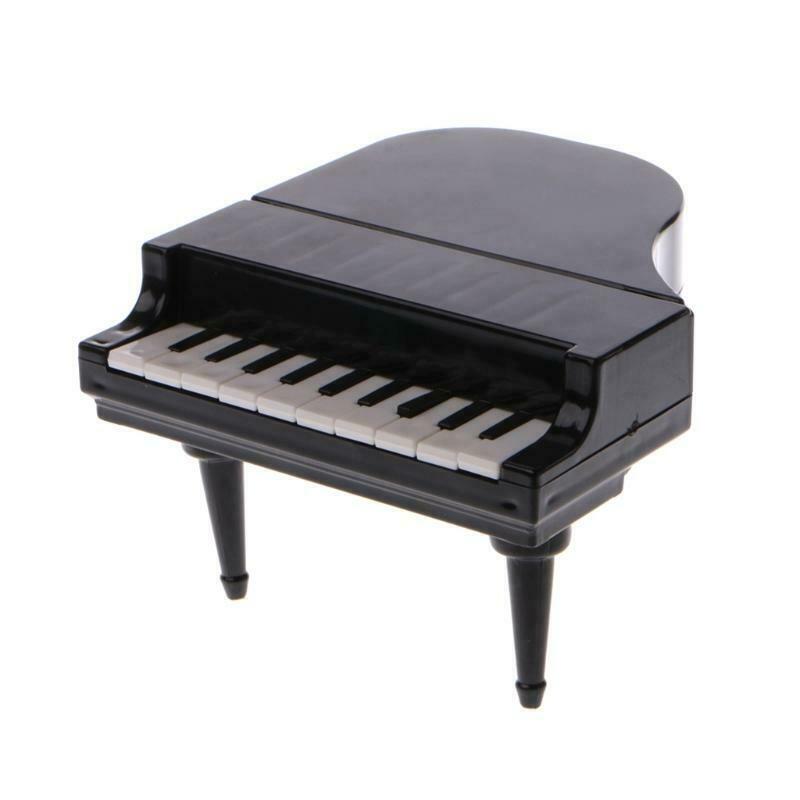 Piano Key Decorative Fruit Forks Plastic Tableware Bar Kitchen Dessert Cutlery