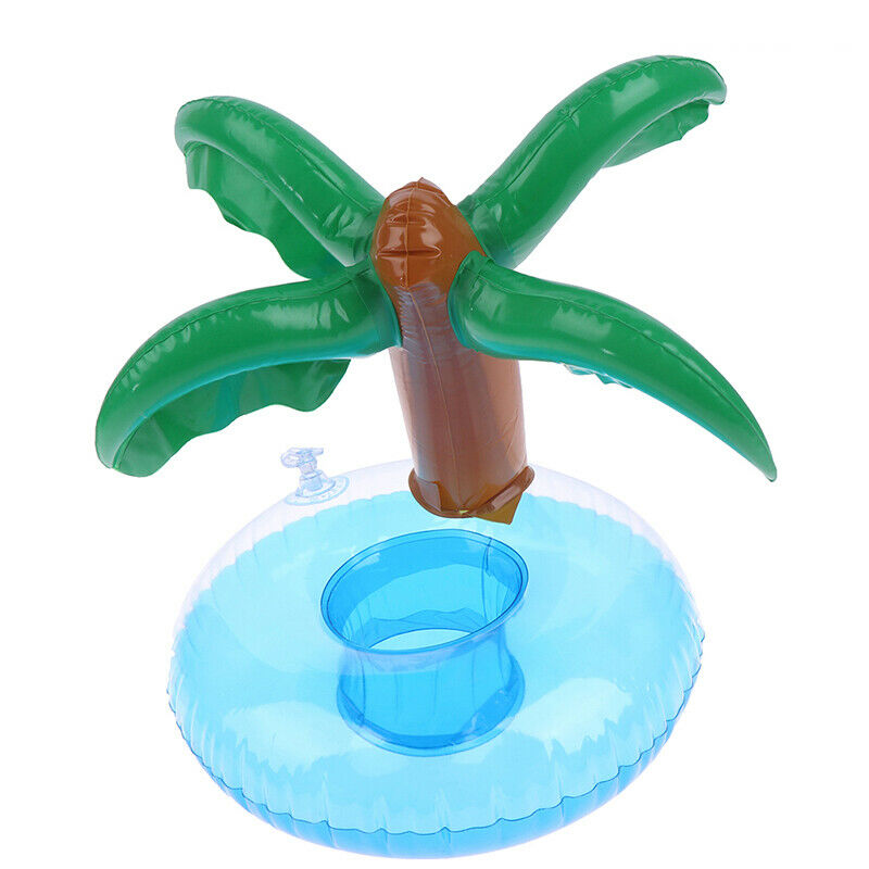 15Pcs Inflatable Floating Drink Can Cup Holder Hot Tub Swimming Pool Beach Pa_DD