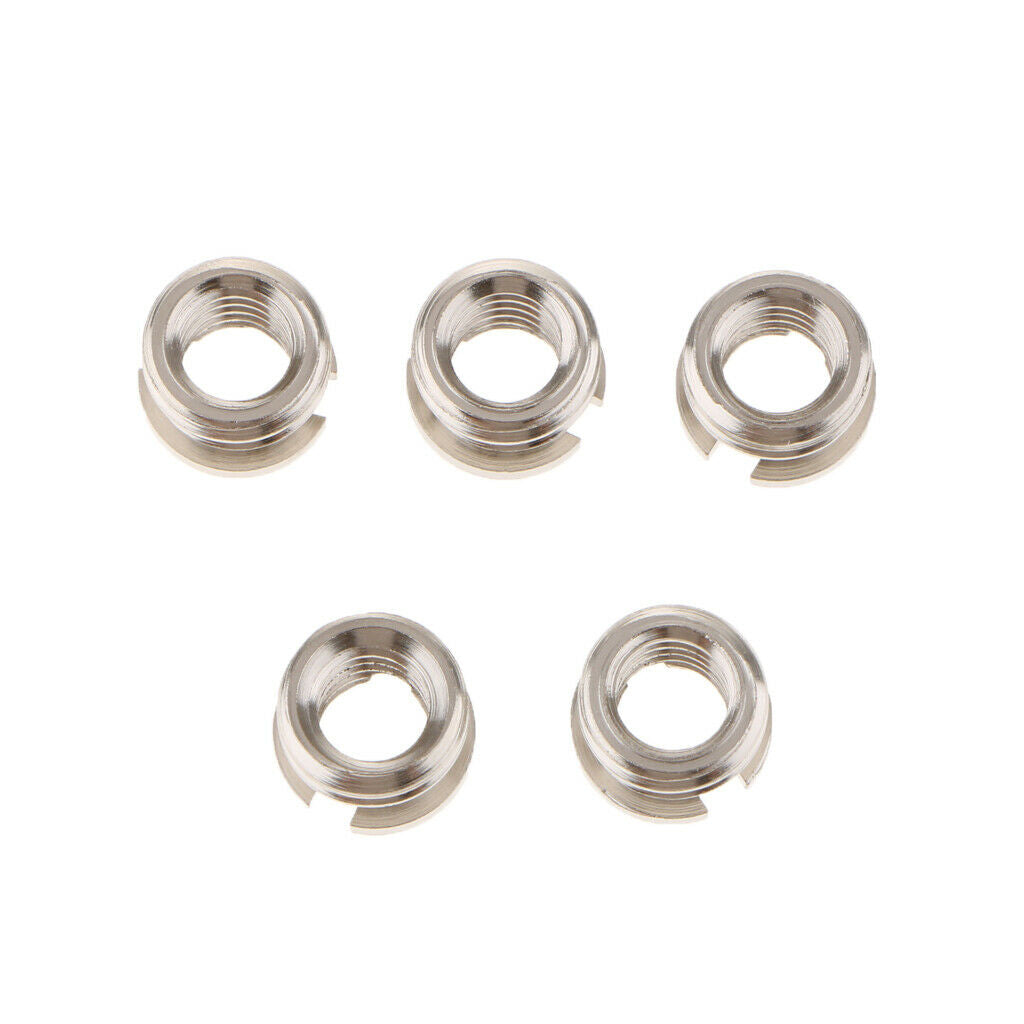 Screw Adapter Converter Bolt 1/4" to 3/8" Male for Tripod Monopod Ball Head