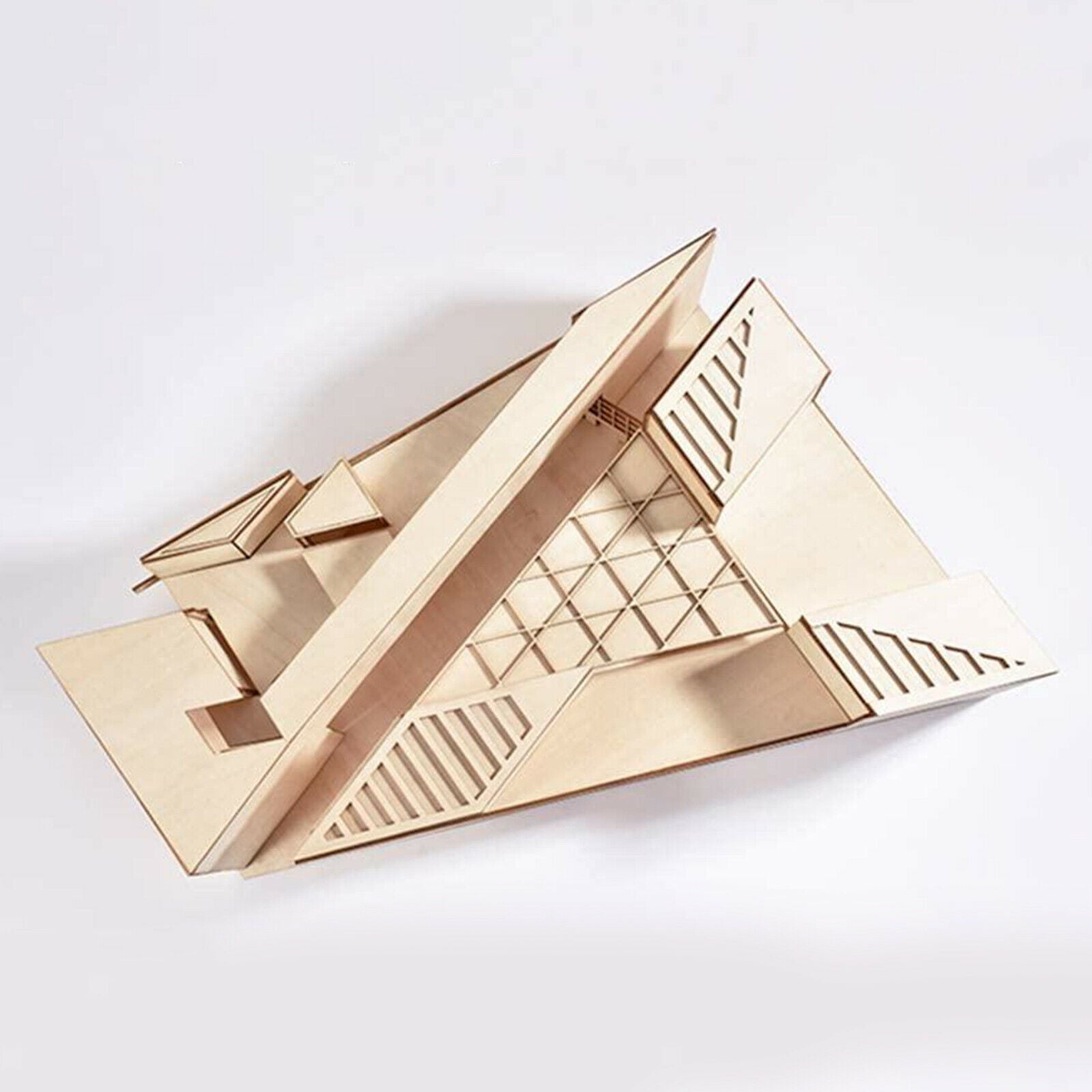 15pcs Blank Wooden Square Unfinished Wood Pieces Cutouts Plaques DIY Arts Crafts