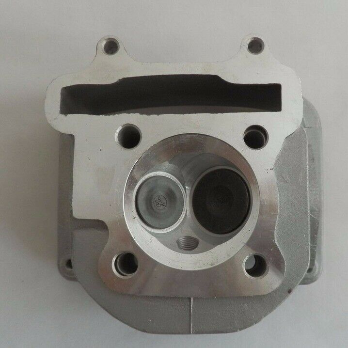 Scooter 150cc GY6 Cylinder Head With Valves Chinese Parts 157QMJ