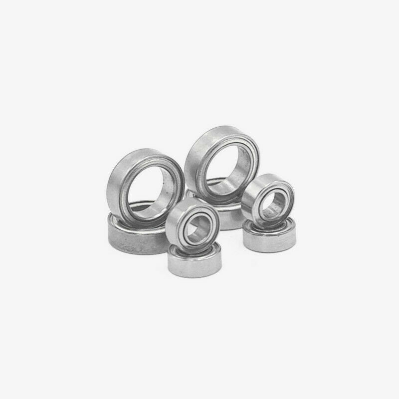 8Pcs Ball Beas 4X8X3mm 8X12X3.5mm for HSP Himoto E18 WLtoys 1/18 RC Car Spare X9