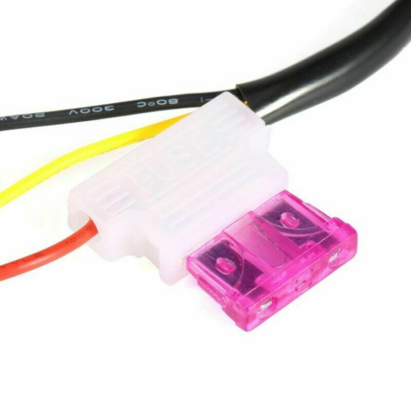 Drl Controller Auto Car Led Daytime Running Light Relay Harness Dimmer On/Off L