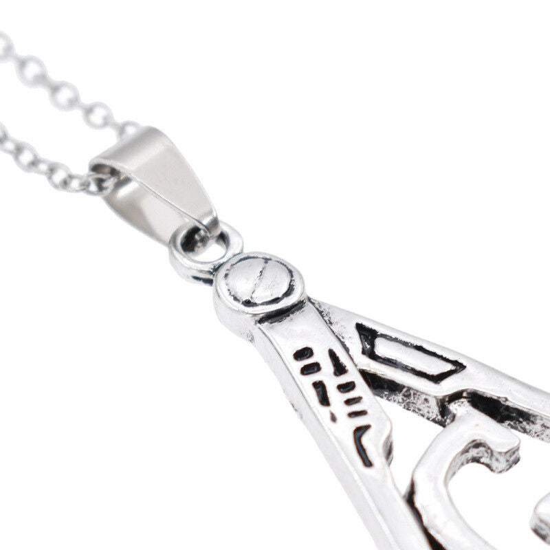 Titanium Steel G Necklace Free-Mason Masonic Symbol Charity Spirit New Jewelry