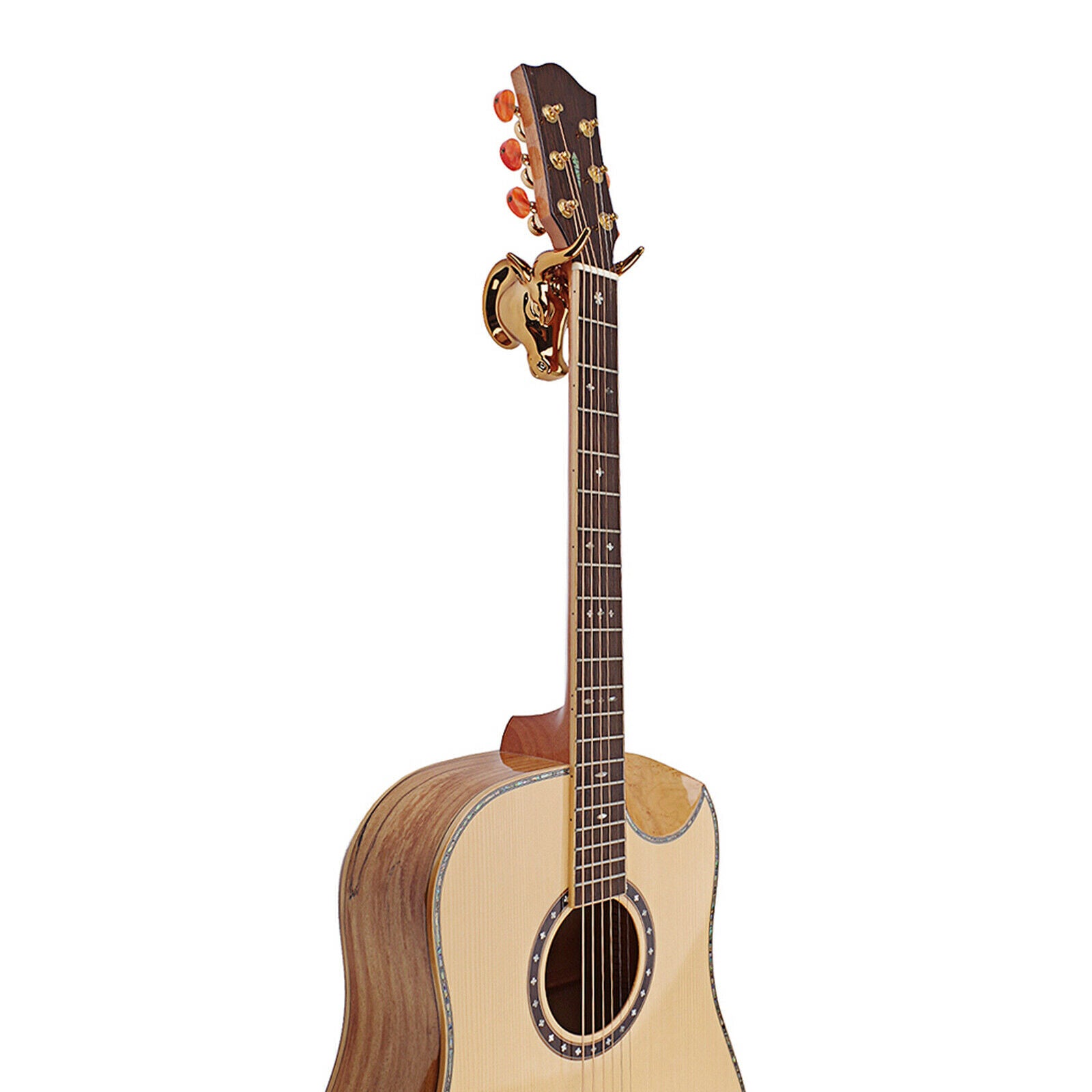 Guitar Wall Hanger Hook Acoustic Classic Guitar Holder Hanging Rack Display