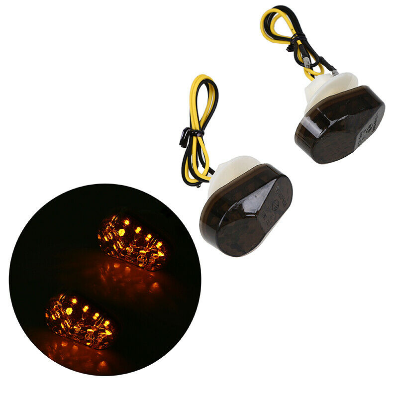 Turn Signal Indicator Light For Kawasaki NINJA ZX-12R 10R 7R 9R ZZR600 ZX6R 636