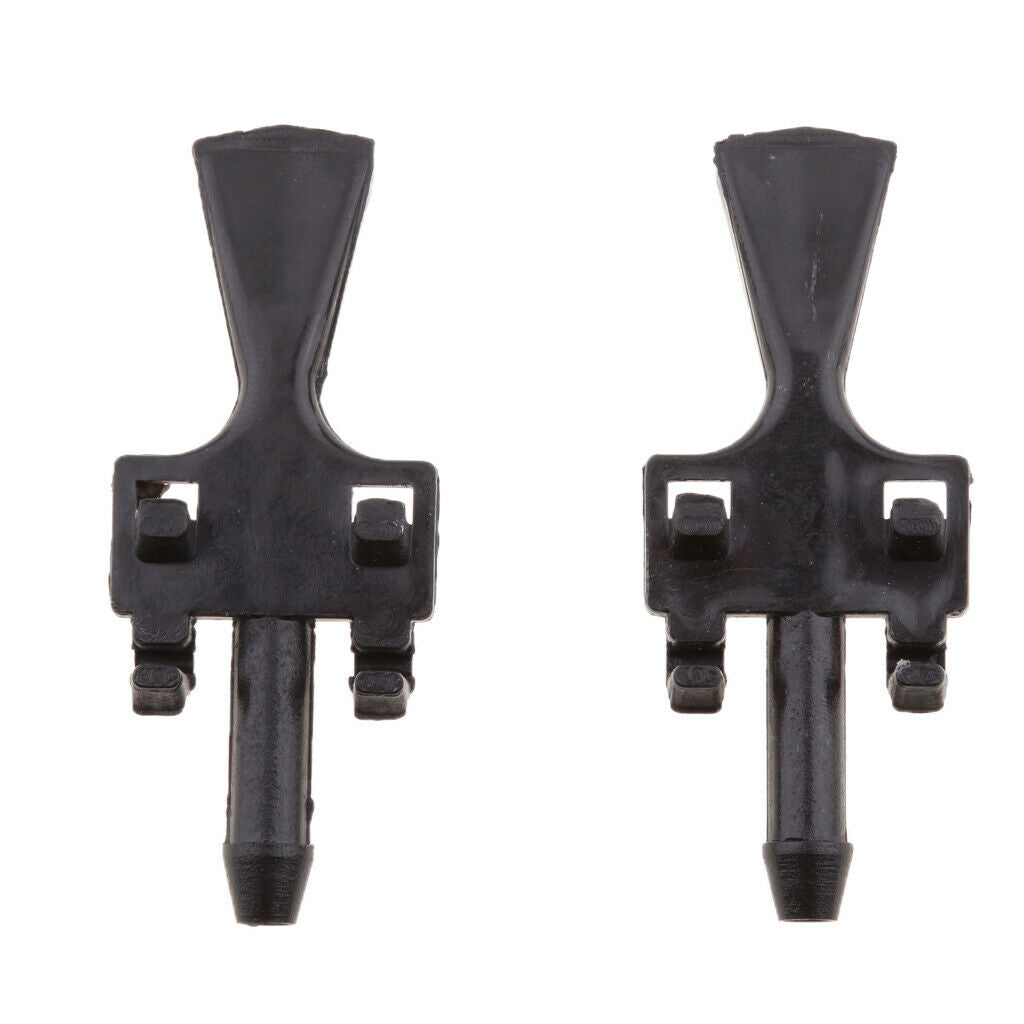 2X 2x Windshield Wiper Nozzle Screen for Opel Vauxhall Meriva-a 2003-2010