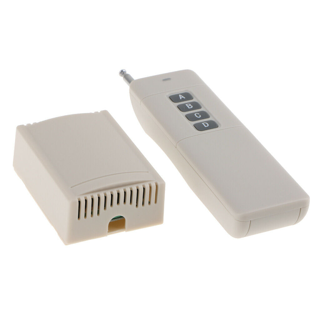 Wireless Remote Control Relay Switch Module 4-key + Remote Control Switch