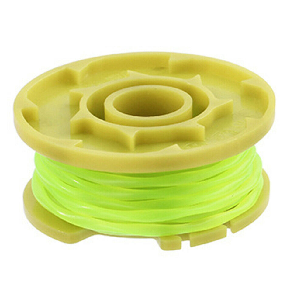 6pcs  Weed Eater String Line Trimmer Spool Head For Ryobi AC80RL3 18V 24V 40V