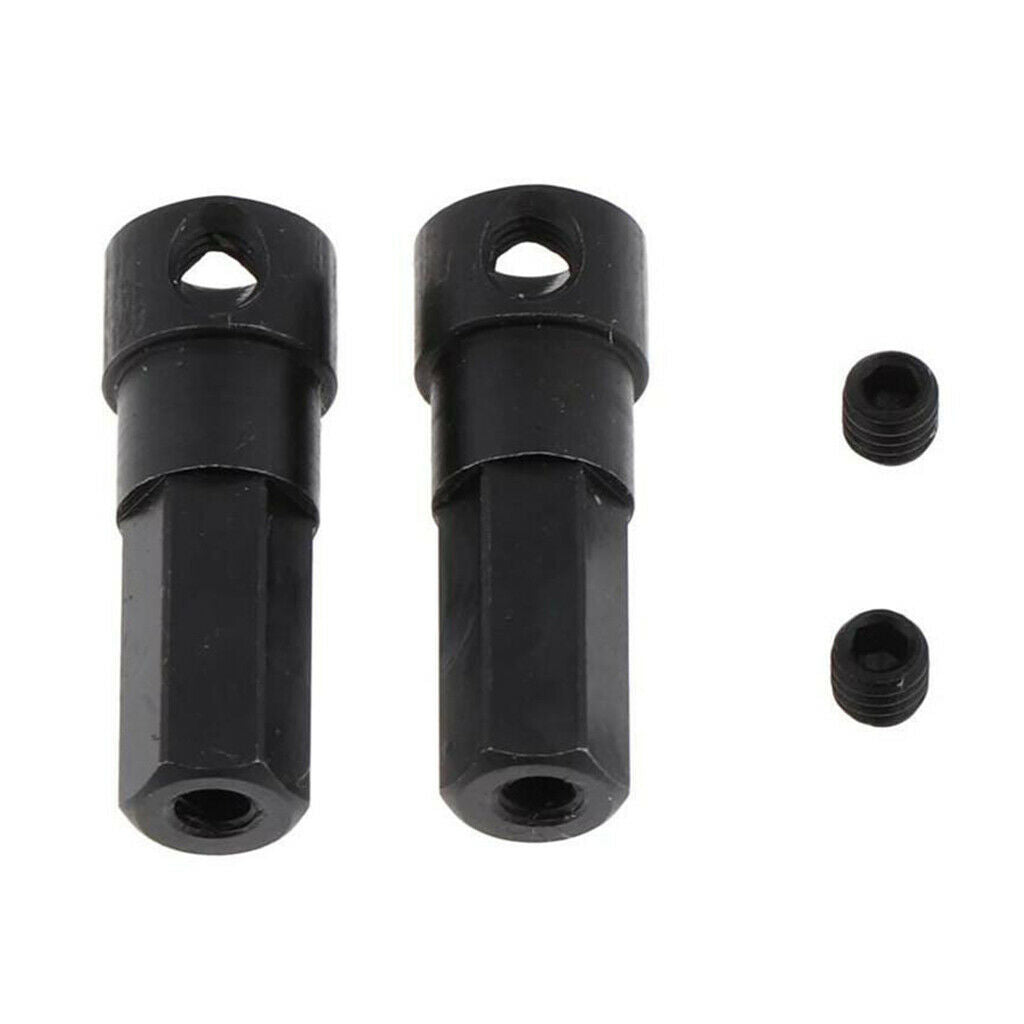 Upgrade Metal Gear Sturdy Front +Central +Rear Axle with 1 Set Shaft Assembly