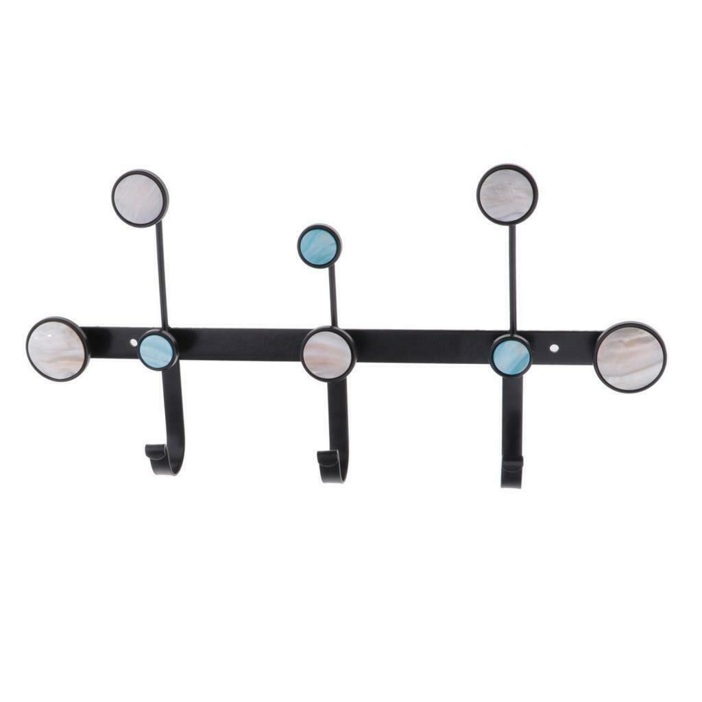 Black Metal Hanging Storage Wall Shelf Hanging Storage Wall Shelf Hanger