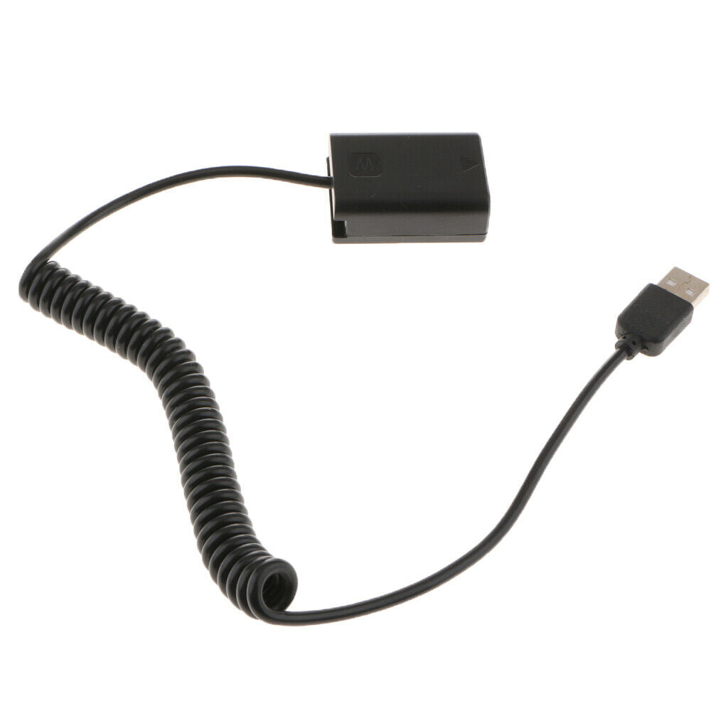 For Sony AC-PW20 AC Power Adapter NP-FW50 Battery Charger Kit DC Coupler USB