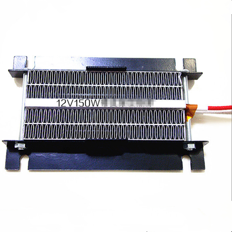 1PCS PTC Heating Plate PTC heater AC/DC 12V 150W With Metal Hoder 122 x 75 x17mm