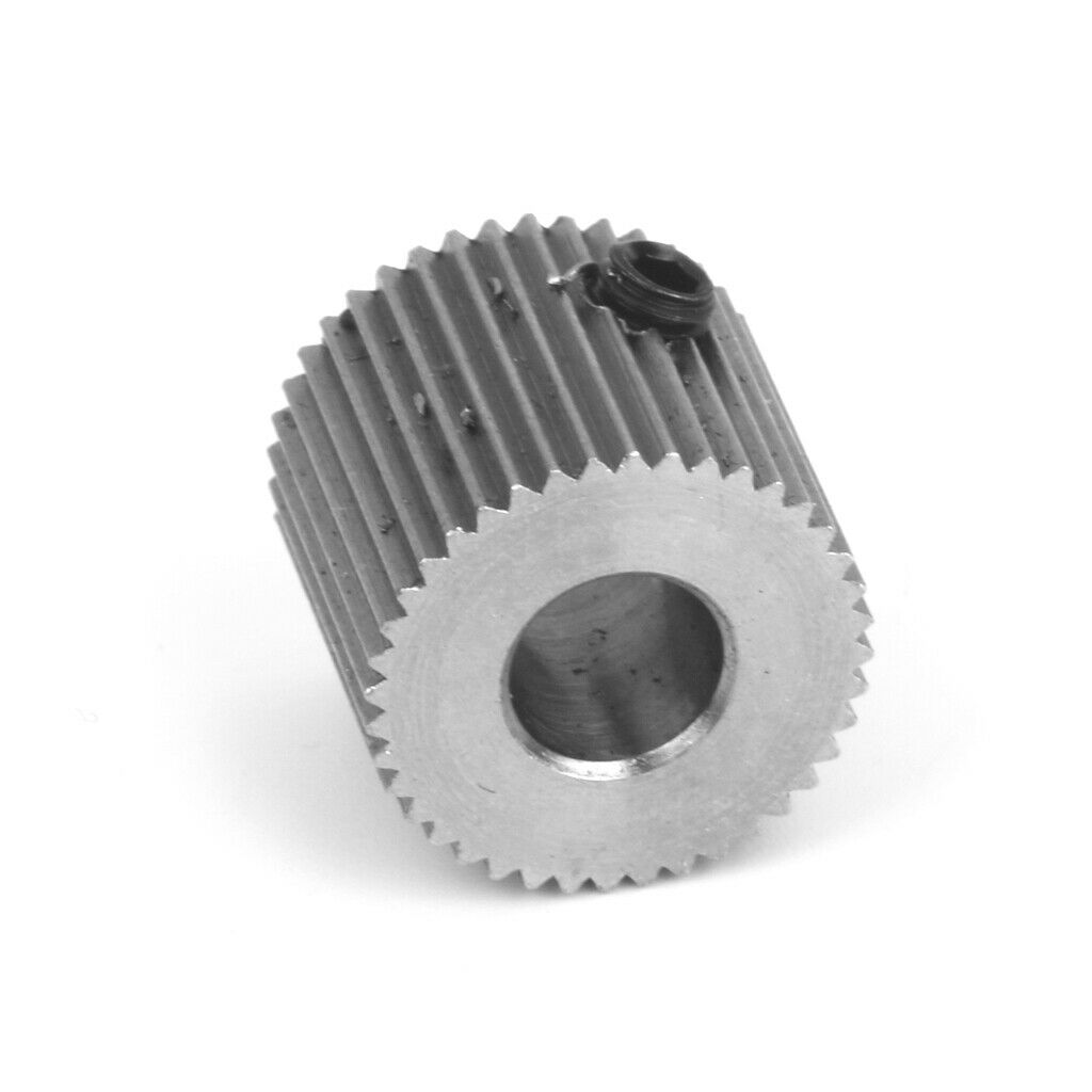 Stainless Steel Extruder Gear Drive Gear Shaft 5mm F.3DPrinter 1.75mm Filament