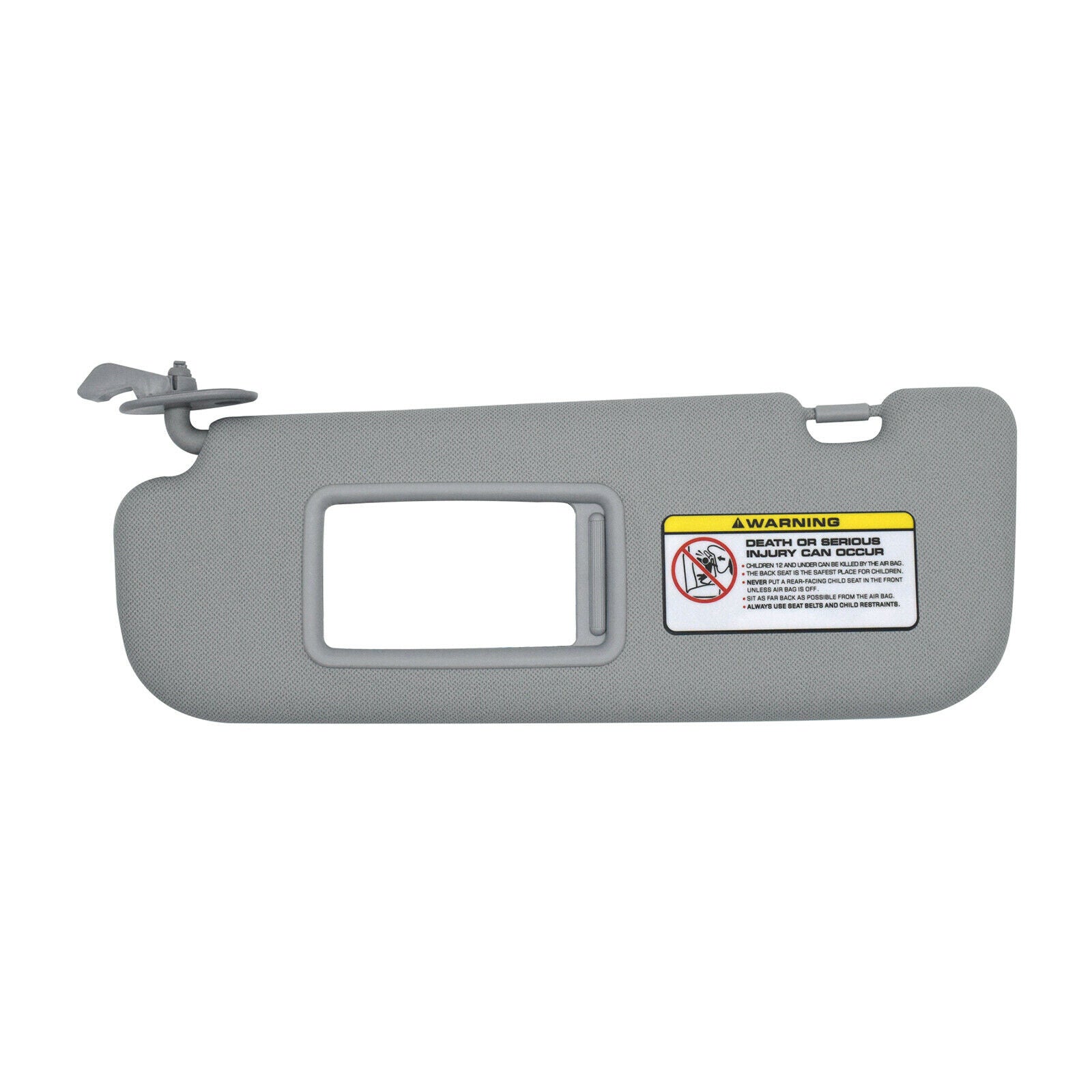 Car Sun Visor 852103X000TX for Hyundai Elantra Grey 2014 2015 2011-2015