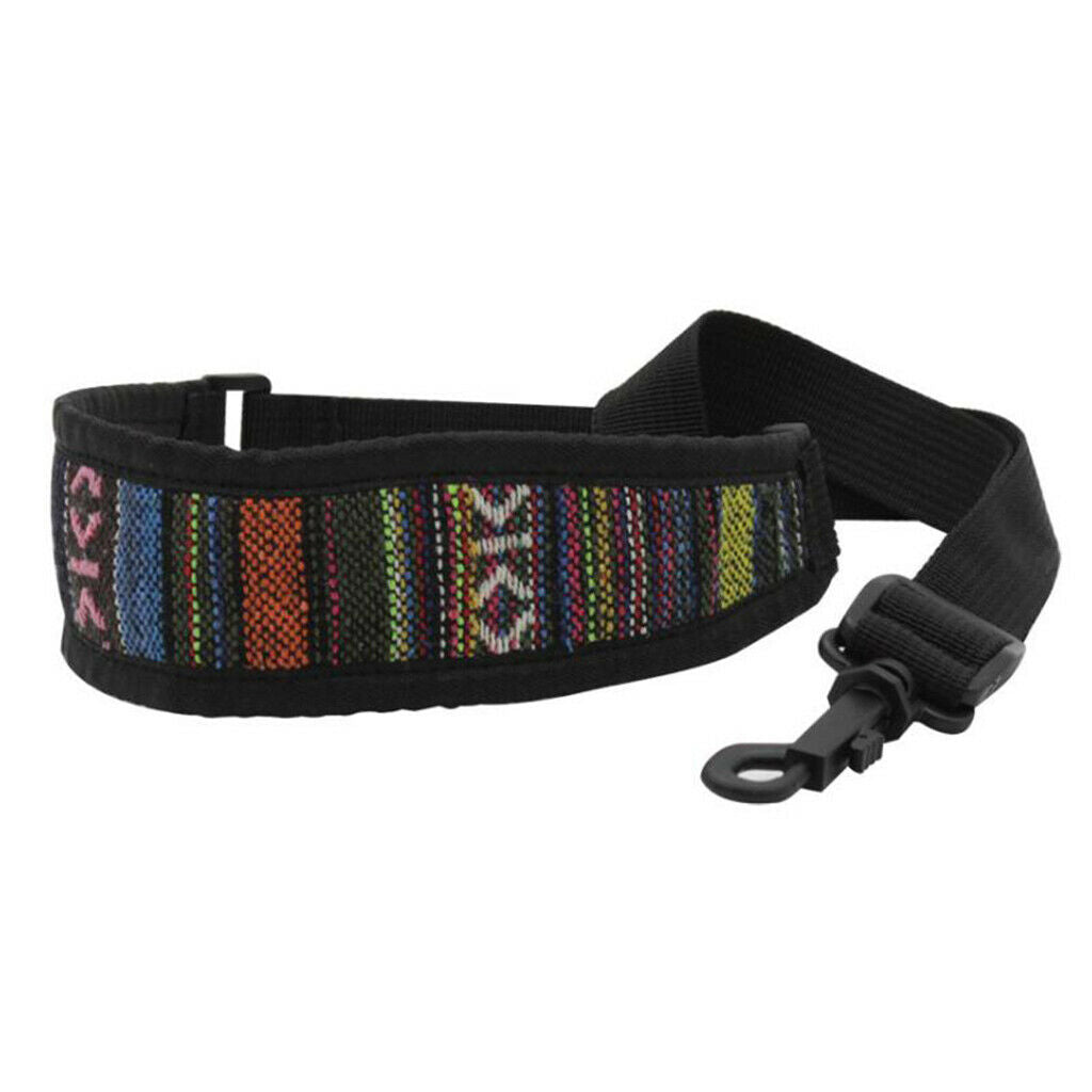 Alto Tenor Saxophone Neck Strap Sax Sling Neck Belt Hook Woodwind Instrument