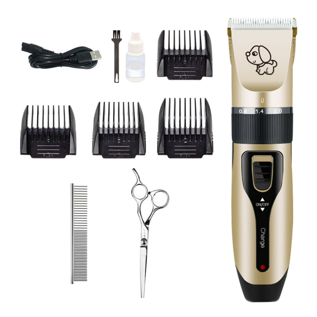 USB Dog Hair Trimmer Pet Hair Cutter Electric Razor Clipper Trimming Tool