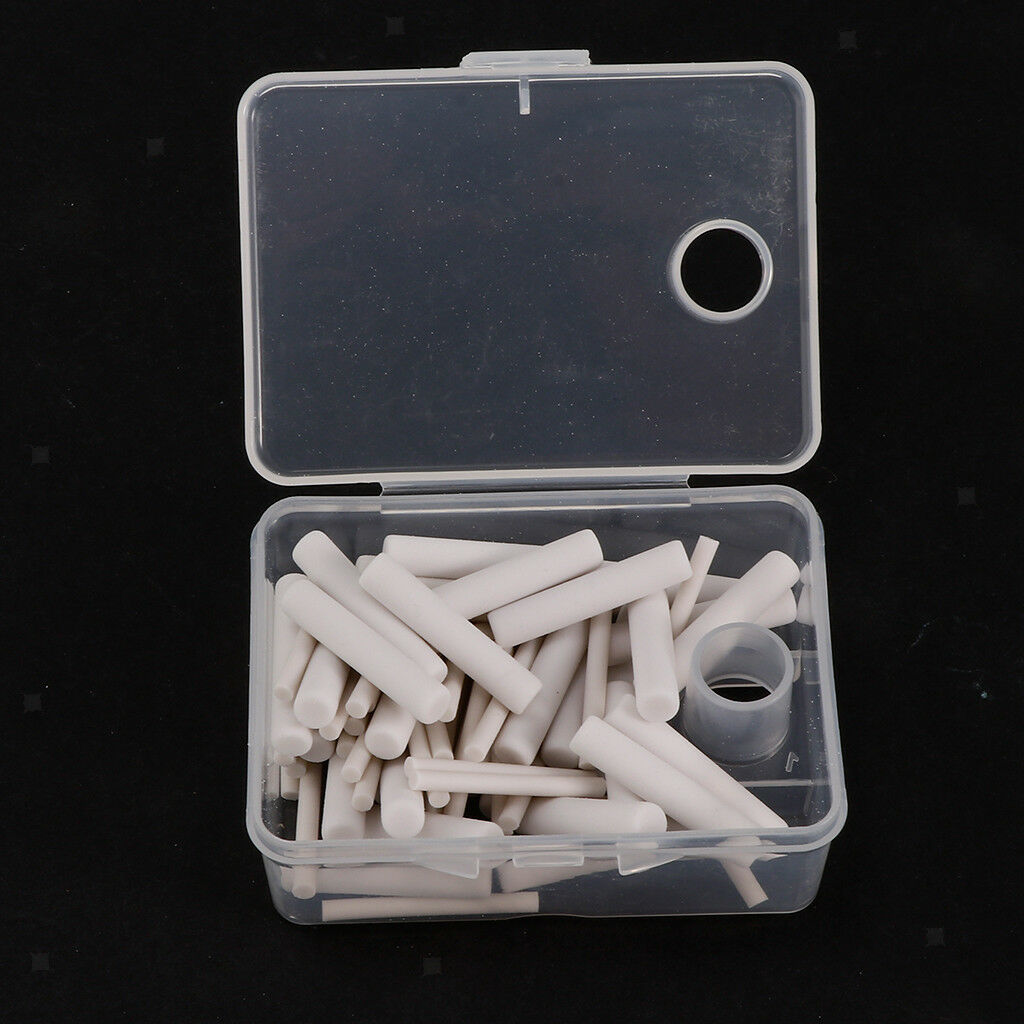 70pcs 5mm 2.3mm Battery Operated Electric Eraser Replacement Refills Rubber