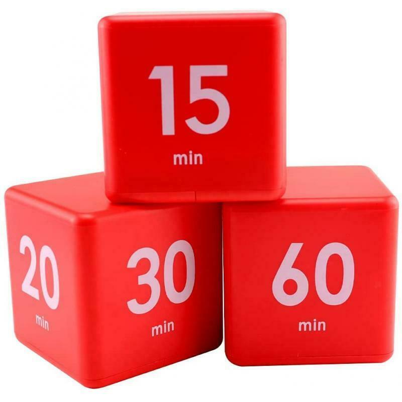 Kitchen Timer Cube Timer Time Management Exercise Timer For Work Learning