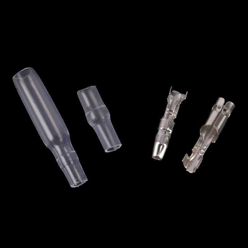 10set bullet terminal car electrical wire connector diameter 3.5mm pin set WF