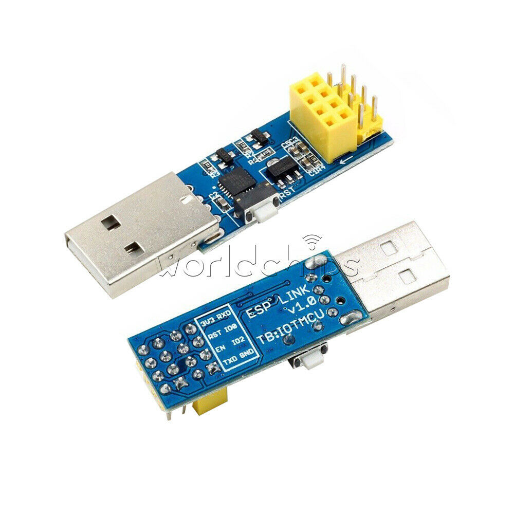 ESP-01S/ESP-01 ESP8266 WIFI Module Adapter Download Debug Link For Arduino