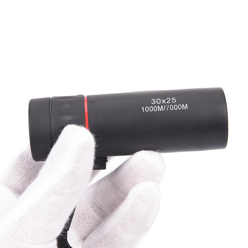 30 x 25 Optical Monocular Low Night Vision Portable 7X Focus Telescope.l8