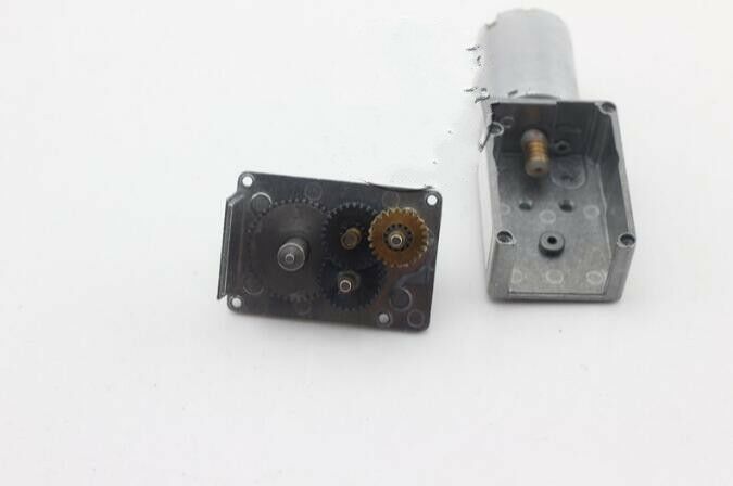 1pcs DC12V 10rpm JGY370 Metal gear DC motor High torque Turbo worm Geared motor