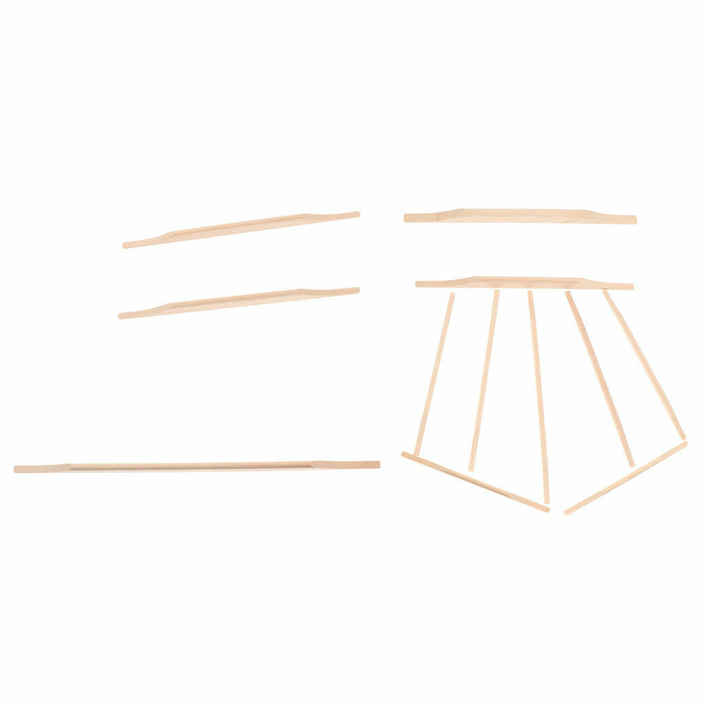 24 Pcs Spruce Bracewood Kit for Acoustic Classical Guitar Maker Supply DIY