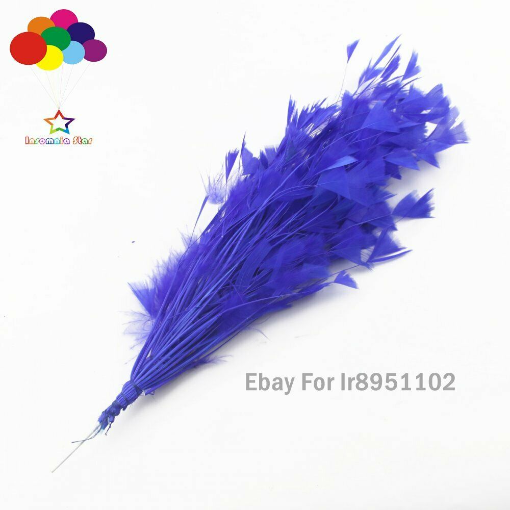 Sapphire 1 Pcs 30CM Turkey Feathers for DIY Jewelry Decoration Decorative Fluffy