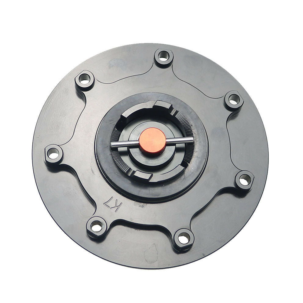 Red Bow-tie Gas Fuel Tank Cap Cover For Kawasaki ZX-11 ZXR400 Ninja ZX 6R/9R ZZR