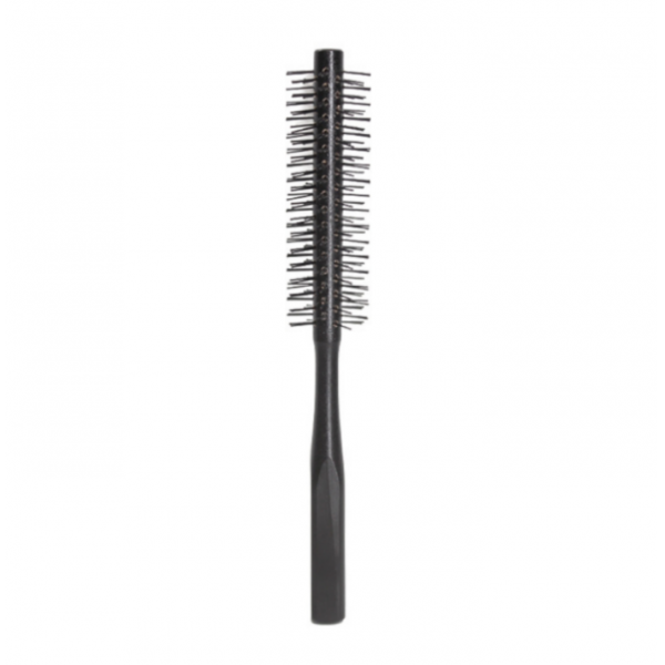 Hair Roller Round Comb Wavy Curly Hair Styling Curling Salon Hairbrush Black