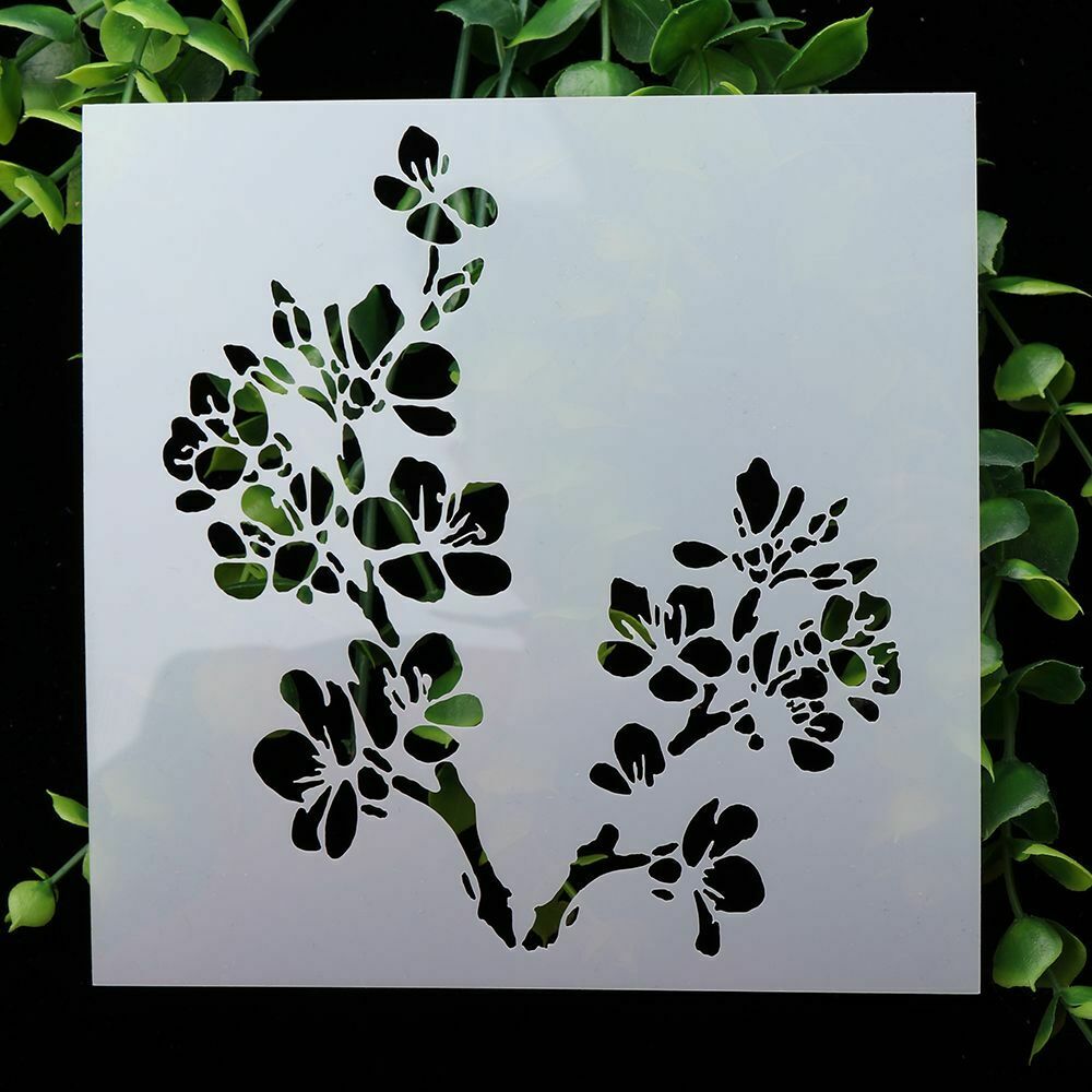 Cards Stamp Embossing Template Layering Stencils Scrapbooking Walls Painting