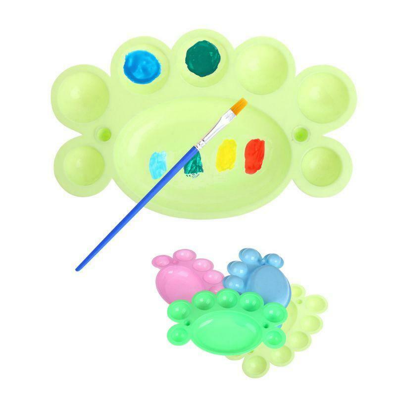 Cute Art Alternatives Paint Tray Artist Oil Watercolor Plastic Palette Supply