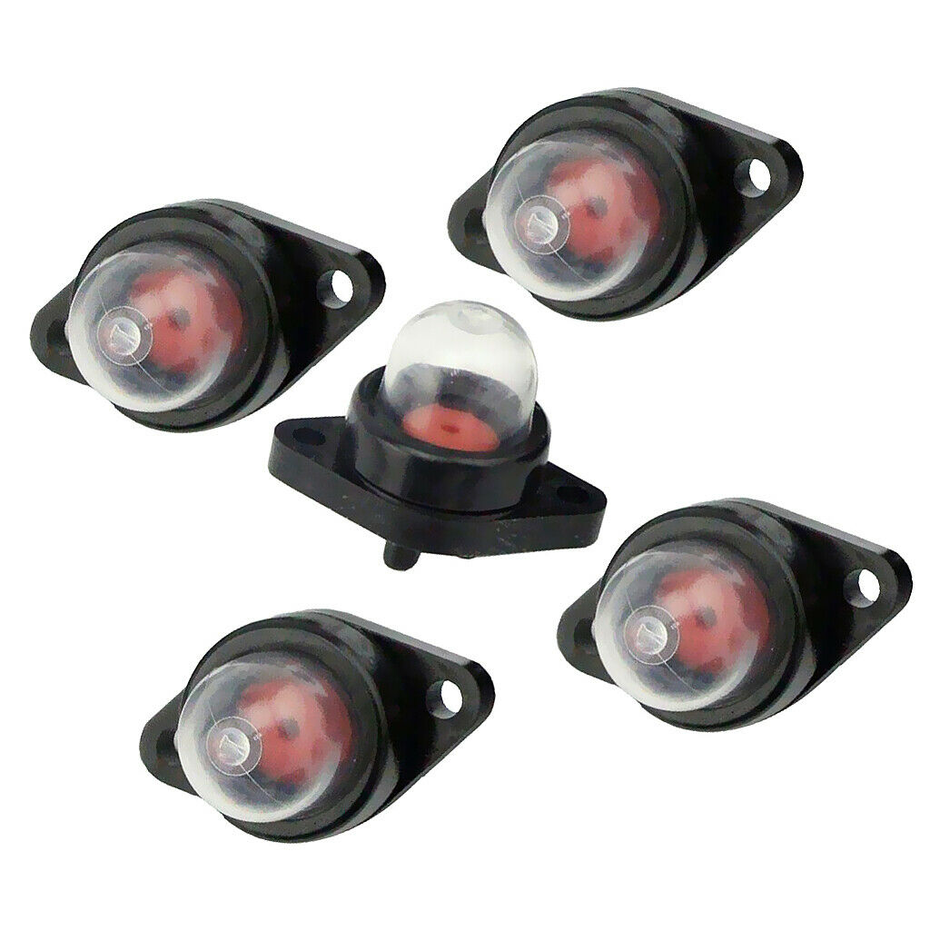 5pcs Primer Bulb Pump Bulb General Fuel Bulb Carburetor Parts for Gas Saw