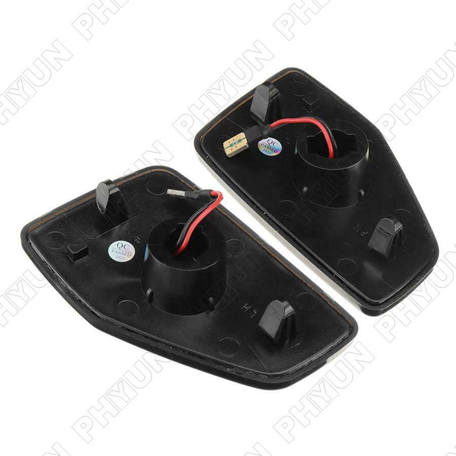 For 2005-2010 Hummer H3 / 09-10 H3T Dynamic LED Front Fender Side Marker Lights
