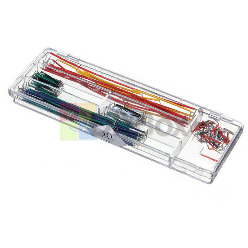 140pcs U Shape Solderless Breadboard Jumper Cable Wire Kit for Arduino Shield D