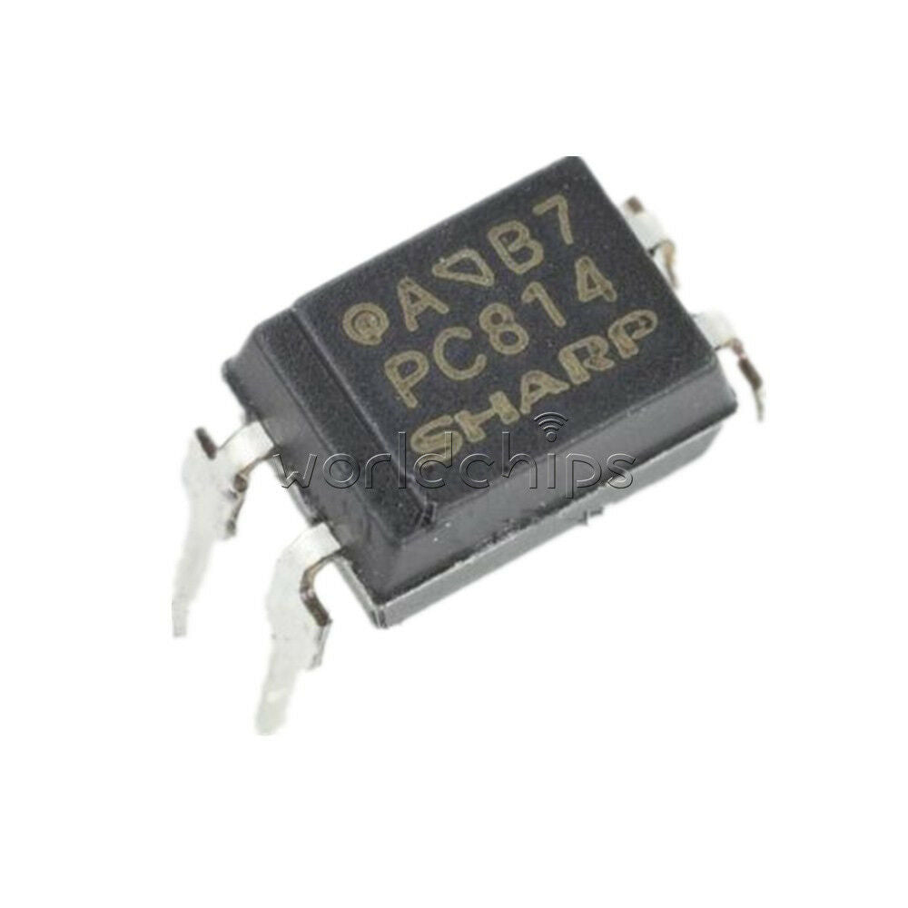 5PCS New Photocoupler PC814 EL814 DIP-4 SHARP Photo coupler