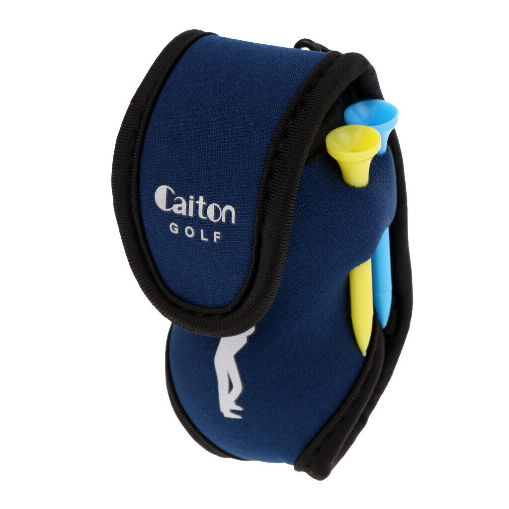 Golf Sports Accessory Marker Tees Bag  Clip Product Set