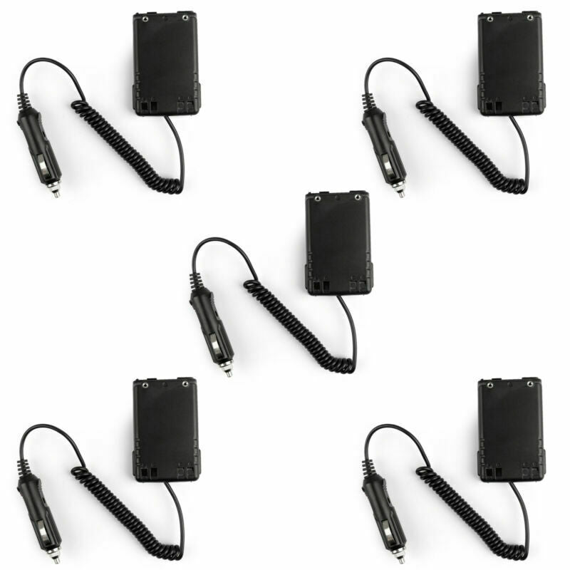 5x BP-227 Car Battery Eliminator For ICOM IC-M87 IC-M88 IC-E85 IC-V85 Radio  AT2