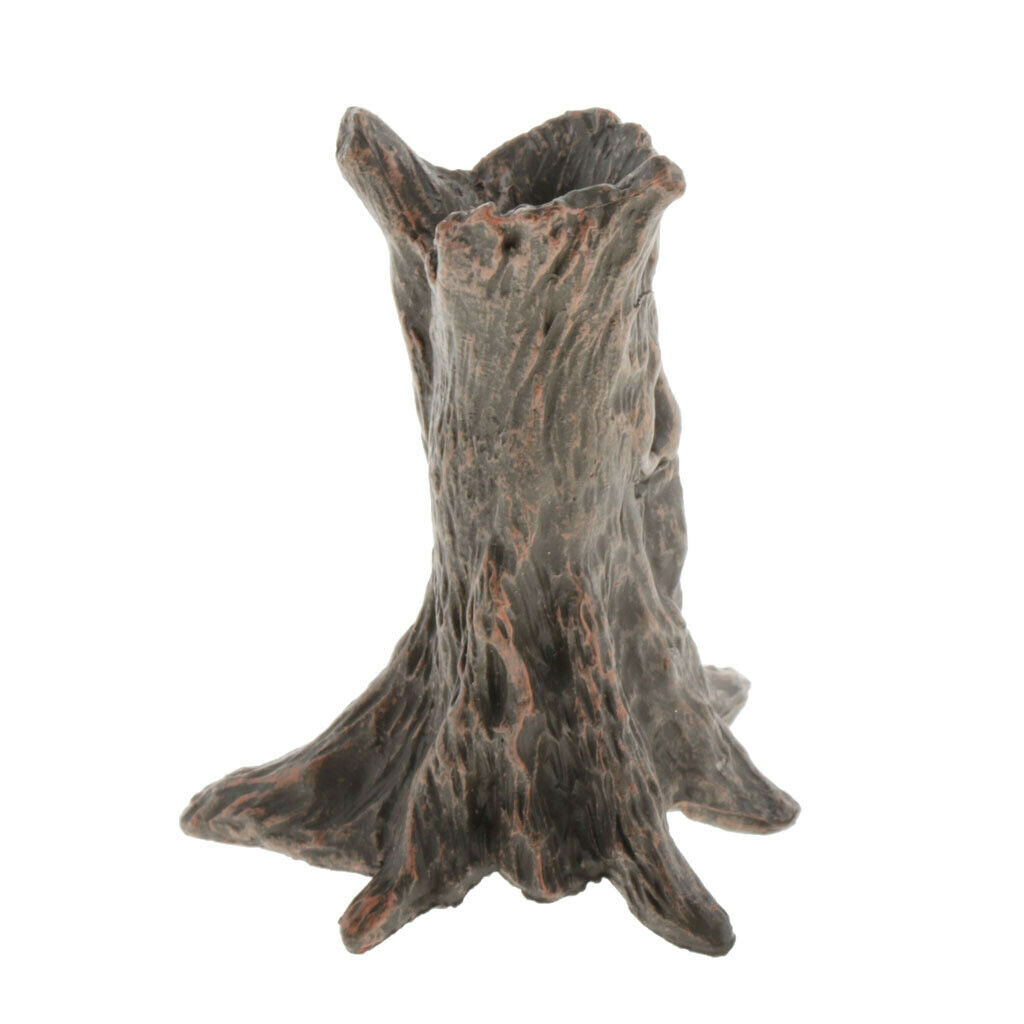 Sand Table Tree Stump Micro Landscape Miniatures DIY Fairy Garden Decor