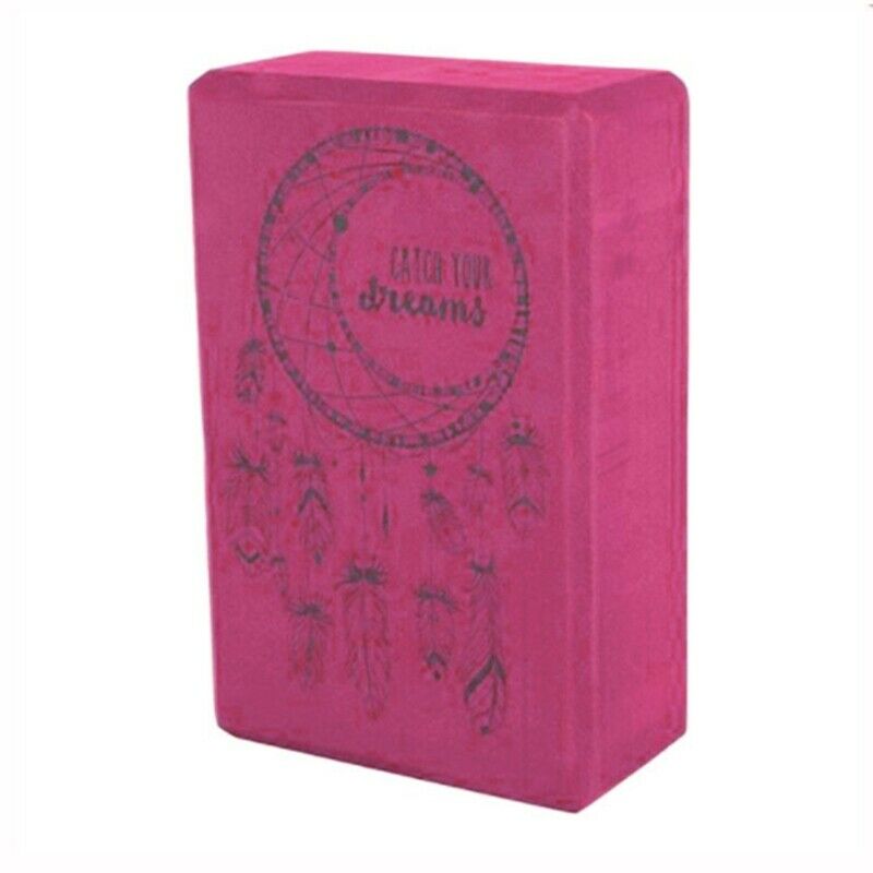 Yoga Block Brick Training Exercise Fitness Sports Tool Non-Slip Yoga Pillow D9F6