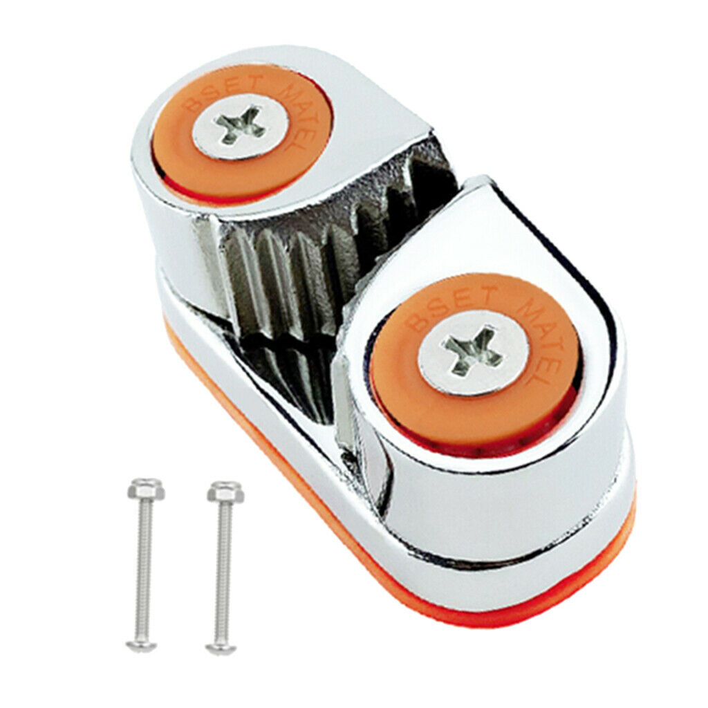 316 Stainless Steel Cam Cleat With Leading  Boat Marine Sailing Sailboat
