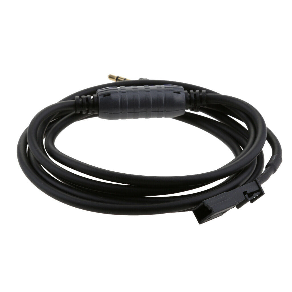 Car AUX in Audio Male 3.5MM Cable for  BM54 E39 E46 E53 X5   CD Player